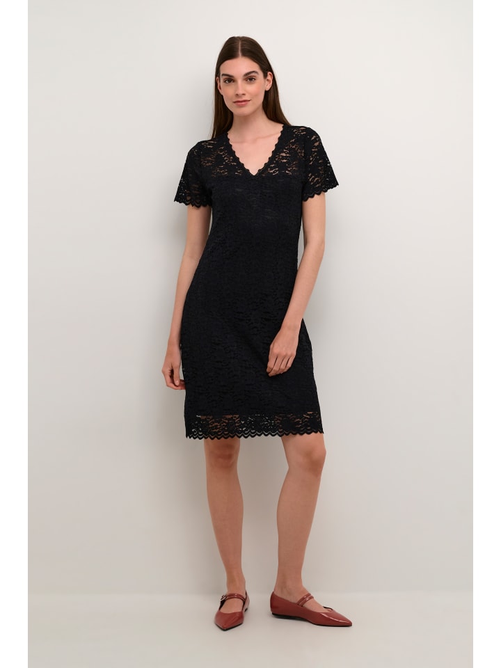 

Платье CRFika, облегающее, цвета черный как смоль Cream