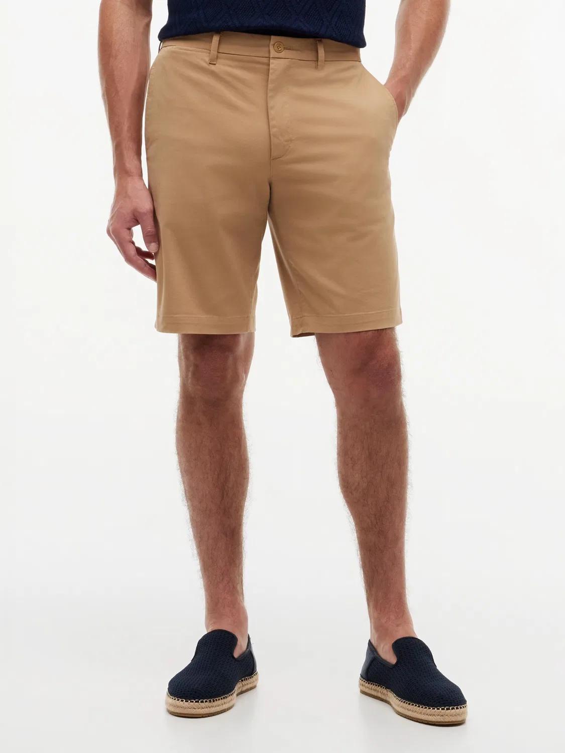 Обычные брюки-чиносы 'Denton Ess' Tommy Hilfiger, Light Brown — фото 2