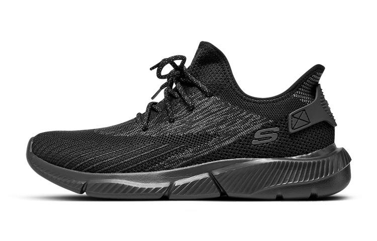 

Skechers Ингрэм Лоу Топ Кэжуал Раннинговые Кроссовки Мужские Черные Полностью Черные, цвет All Black