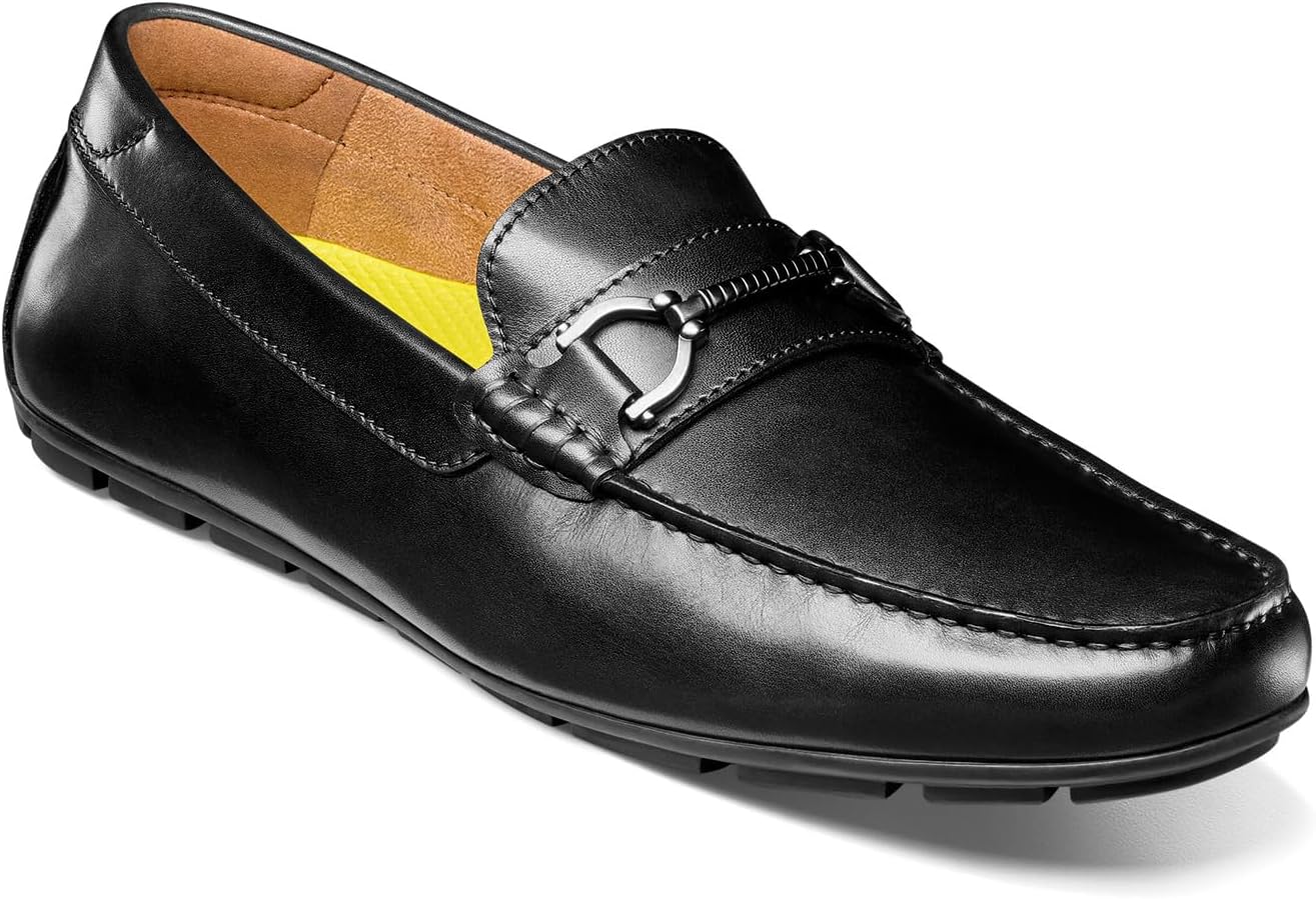 

Мужские слипоны Florsheim Motor Moc Toe Bit Driver, черный