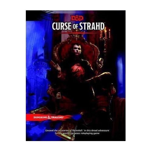 Книга Dungeons & Dragons: Curse Of Strahd (Ddn) Wizards of the Coast