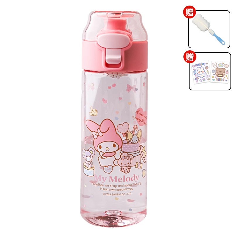 Пластиковые стаканы Kulomi Sanrio, фиолетовый — фото 4