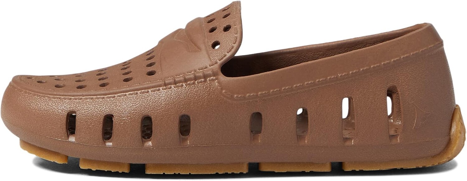 Лоферы Floafers Kids Prodigy Driver EVA Loafers Floafers, цвет Driftwood Brown/Gum — фото 4