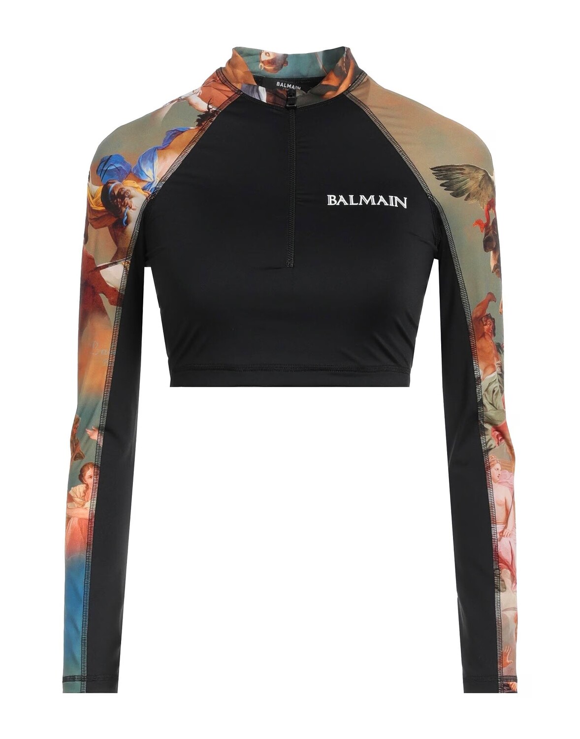 

Футболка Balmain, черный