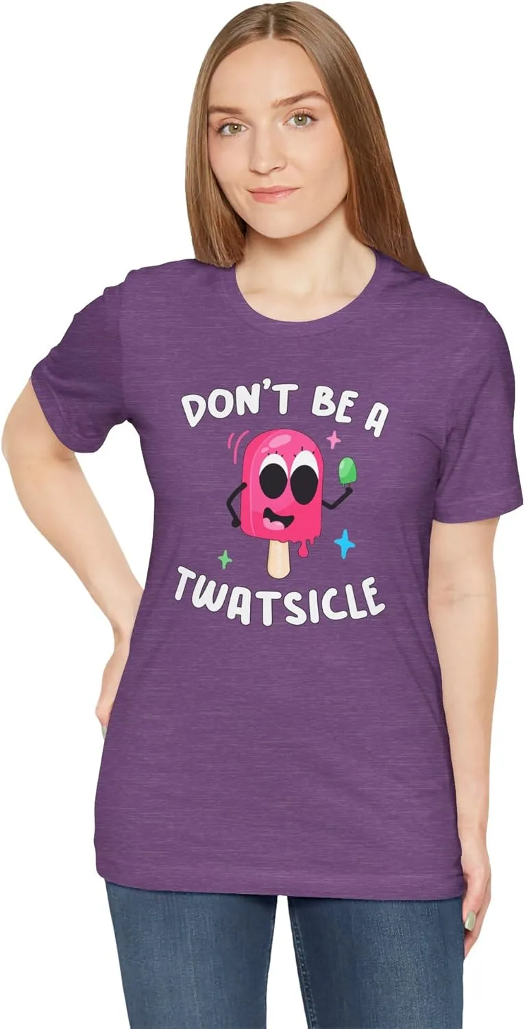 Футболка Don't Be A Twatsicle GENERIC, фиолетовый — фото 2