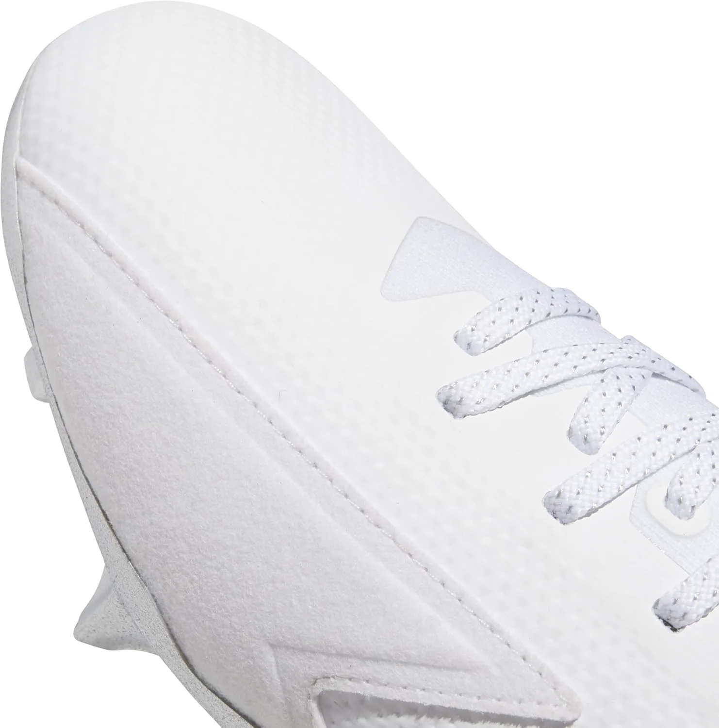 Мужские футбольные бутсы Adidas Adizero Electric+, белый/металлик — фото 4