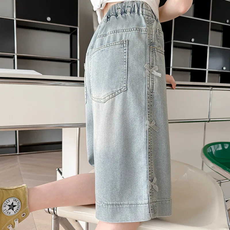 Детские джинсы Thin Cooling Disney, Denim shorts — фото 3