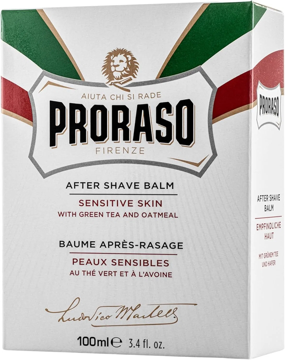 Бальзам после бритья Proraso Sensitive 100 мл — фото 3