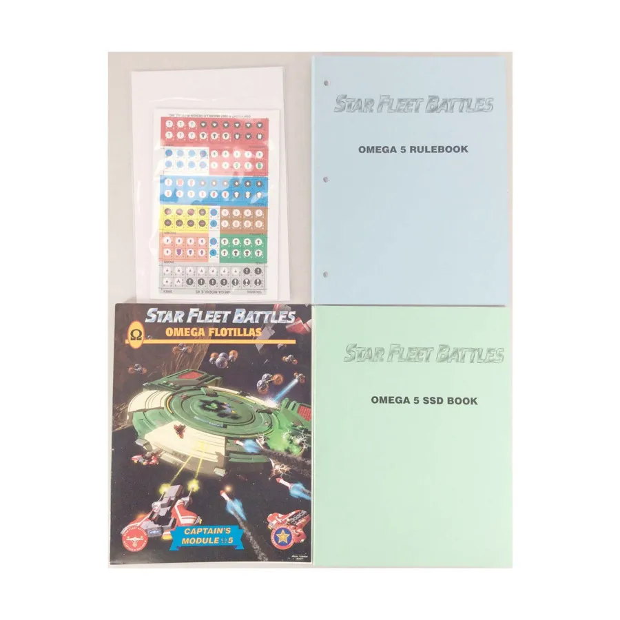 

Омега флотилии, Star Fleet Battles (ADB)