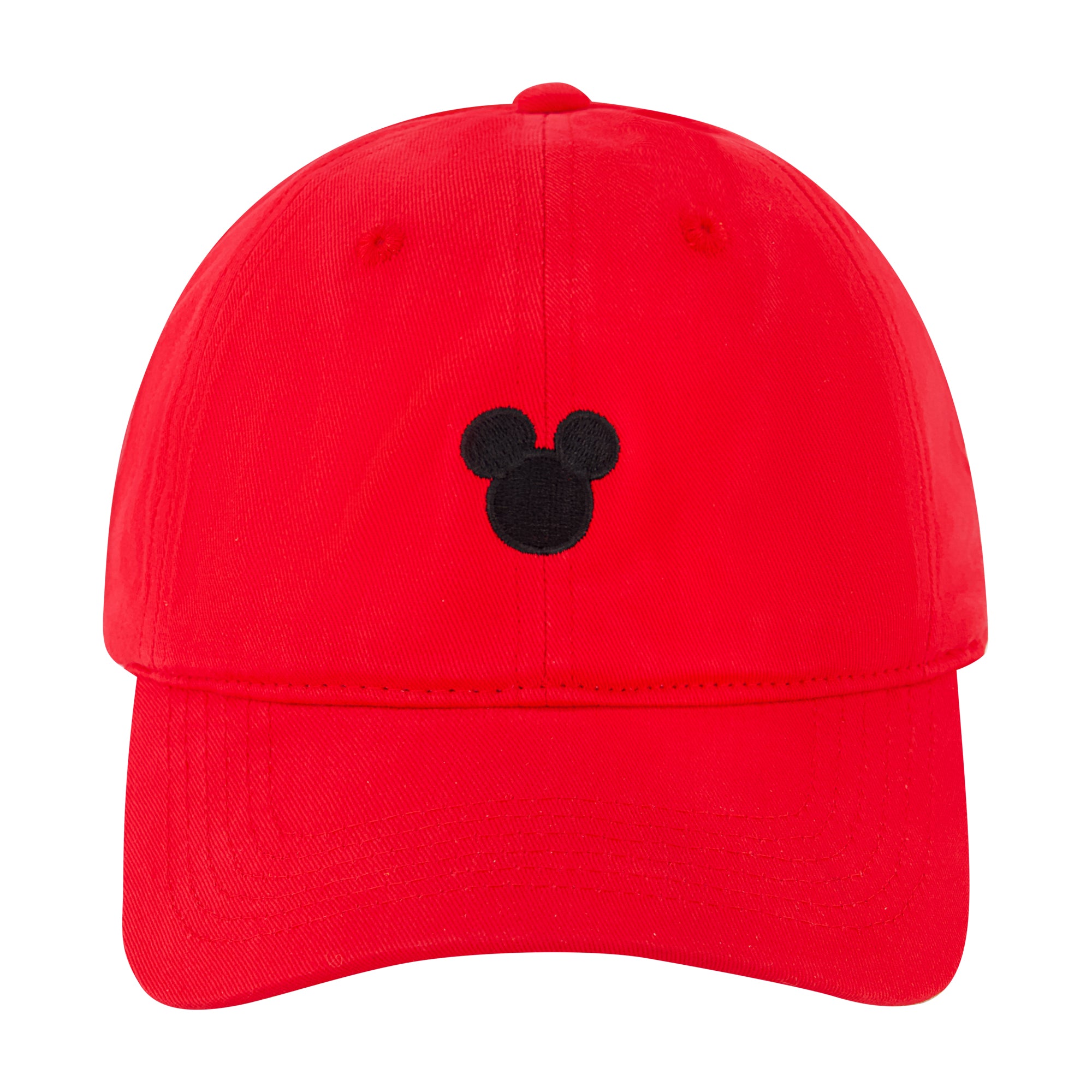 

Регулируемая бейсболка с вышивкой Disney Mickey, красный