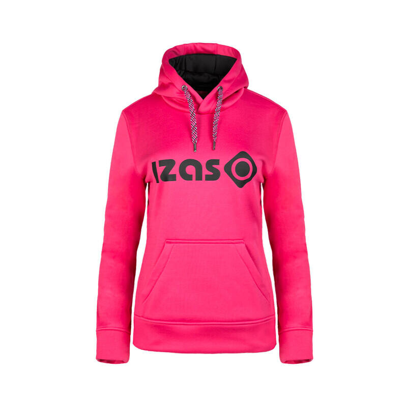

Izas DUERO W женская спортивная толстовка с капюшоном, цвет rosa