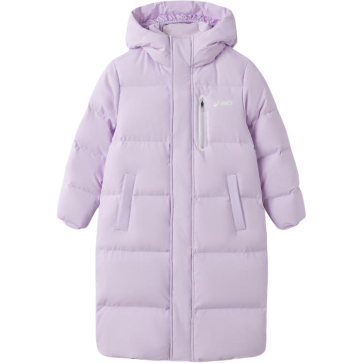 

ASICS Фиолетовая пуховая куртка для подростков