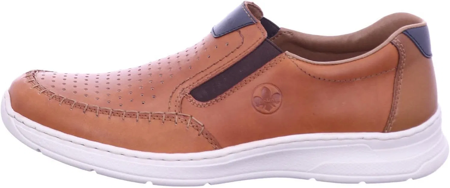 Лоферы Rieker Men's Loafer, коричневый — фото 3