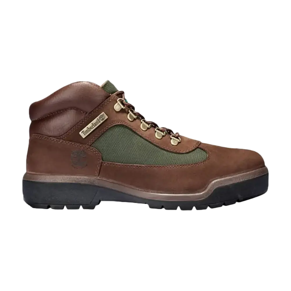 Ботинки Timberland Field, коричневый