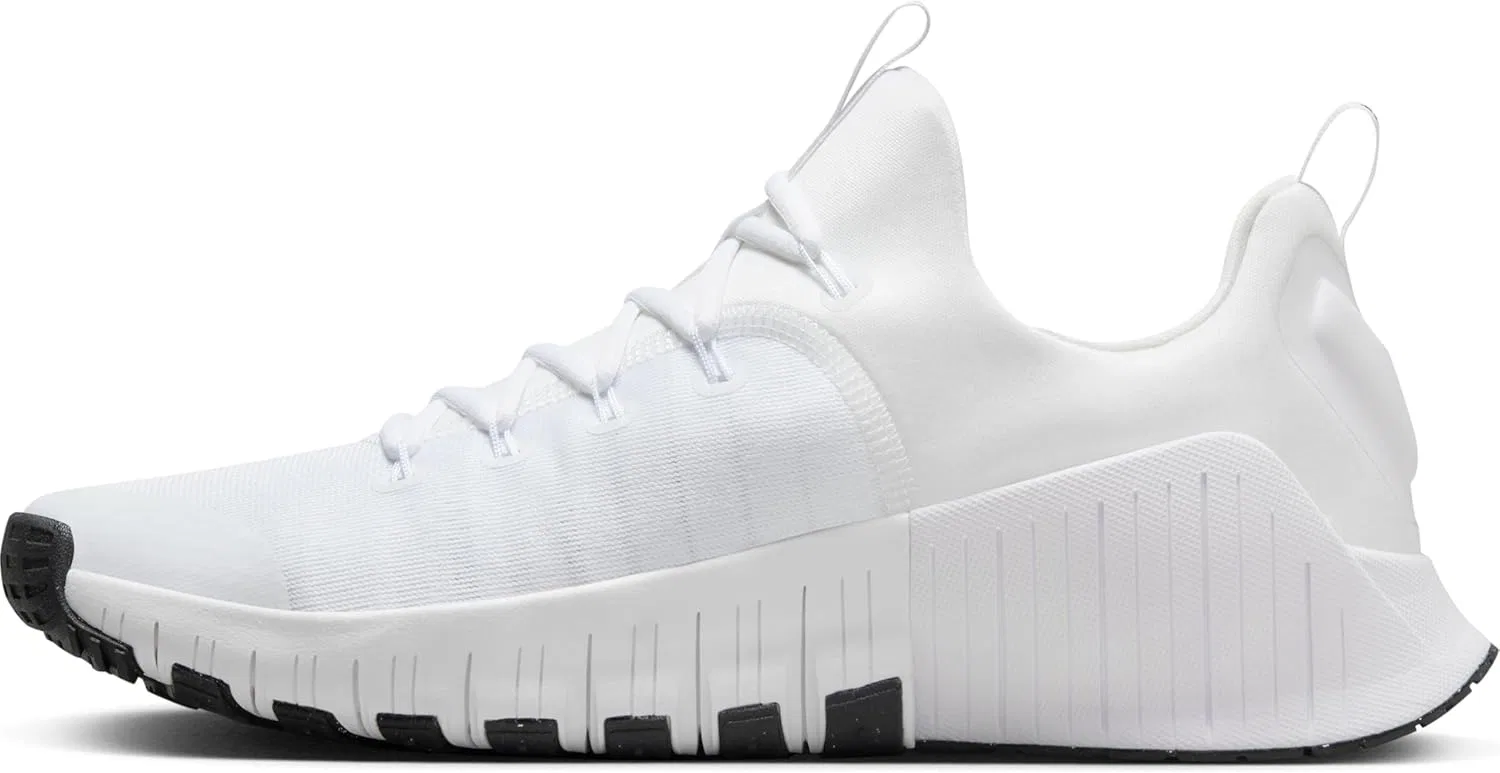 Кроссовки для фитнеса Nike белый/черный/белый — фото 3