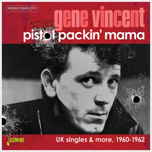 

CD диск Vincent, Gene: Pistol Packin' Mama: Uk Singles & More 1960-1962