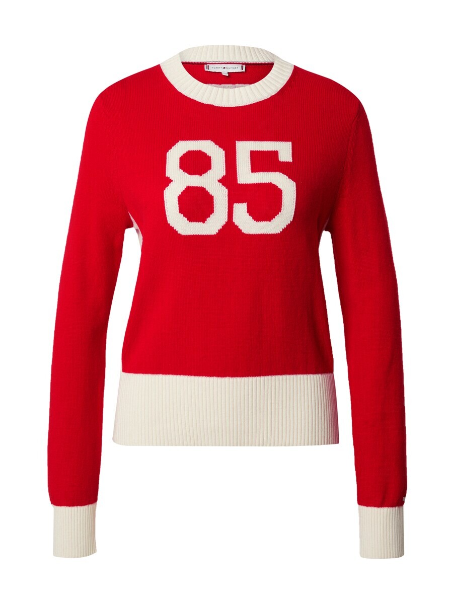 

Свитер Tommy Hilfiger VARSITY 85, цвет Blood Red