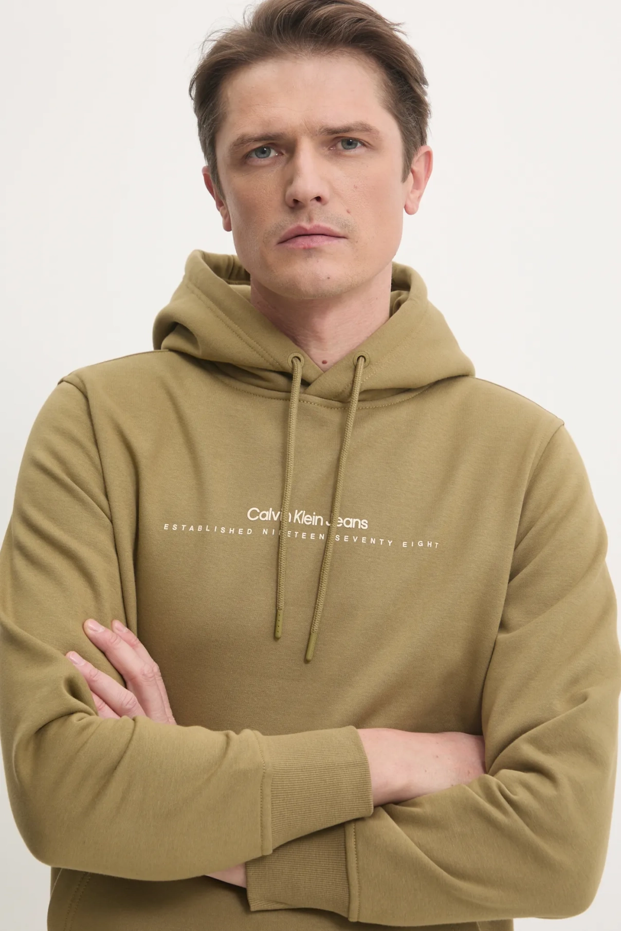 

Толстовка Calvin Klein Jeans, зеленый