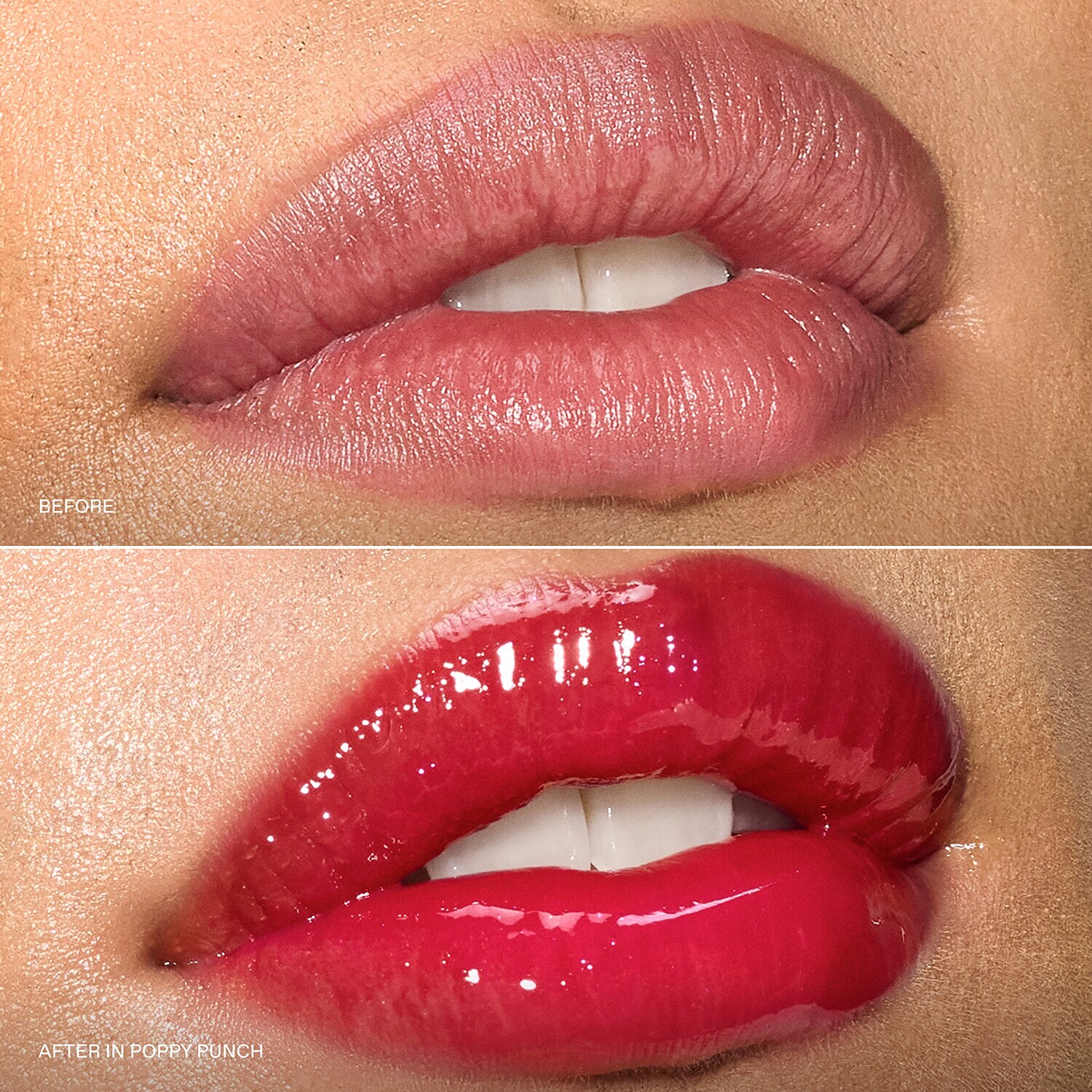 Блеск для губ, придающий объем Wicked: For Good, Poppy Rem Beauty, poppy punch (10 ml) — фото 3