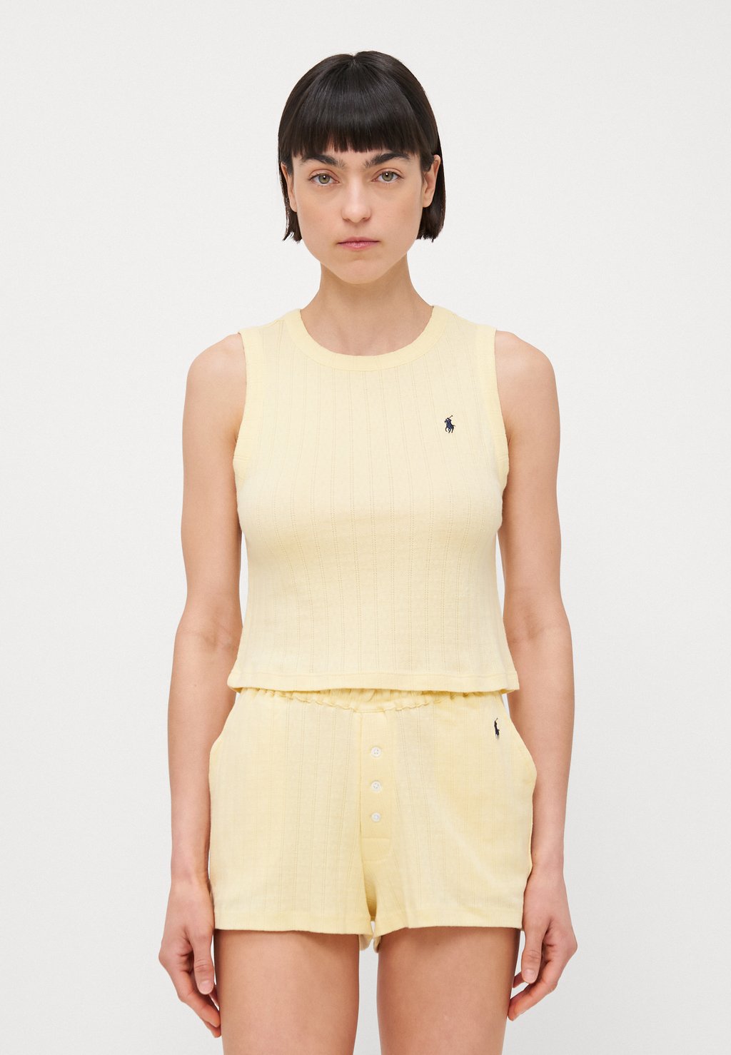 

Пижама Pyjama set Polo Ralph Lauren, светло-желтый