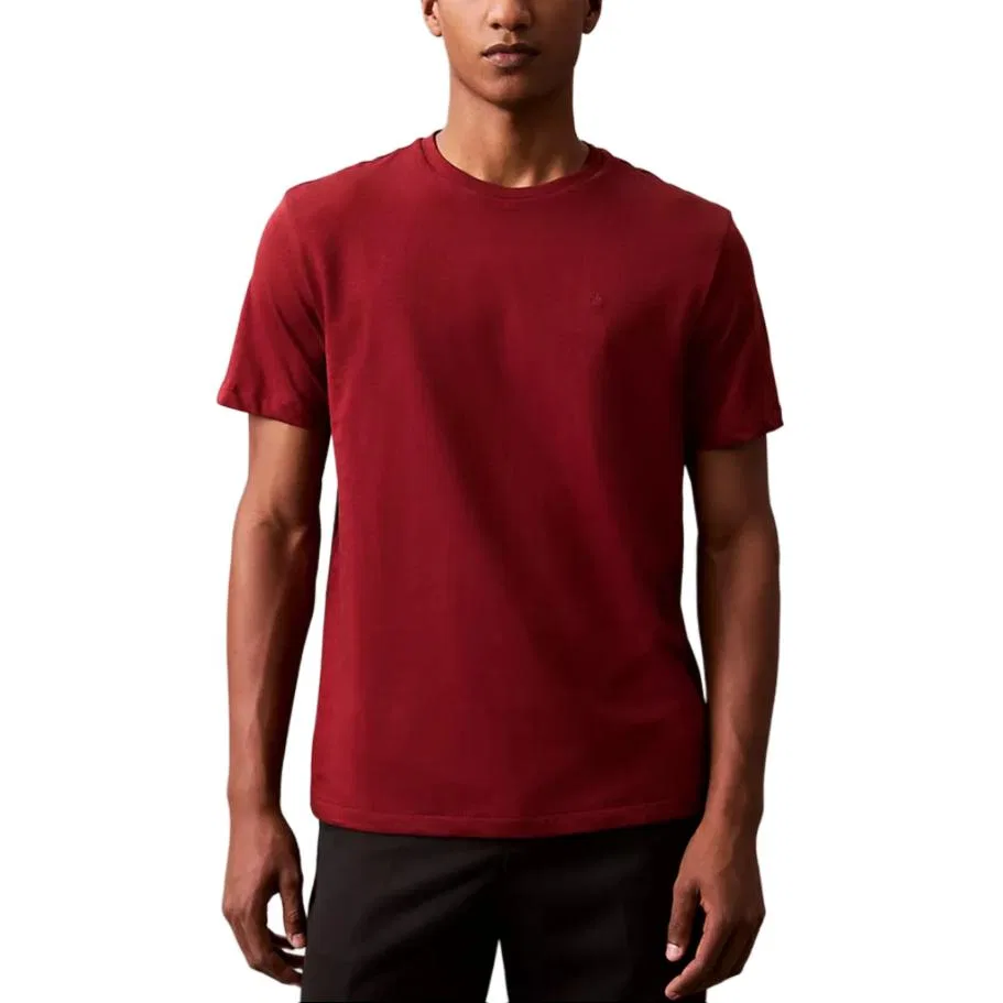 Футболка мужская Burgundy Calvin Klein
