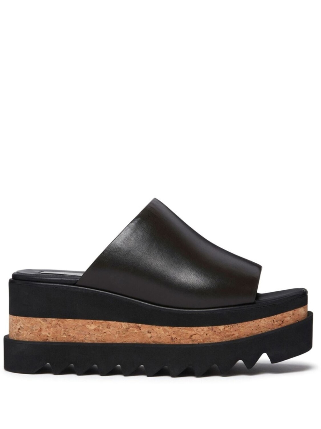 

Stella McCartney мюли Sneak-Elyse на платформе, коричневый
