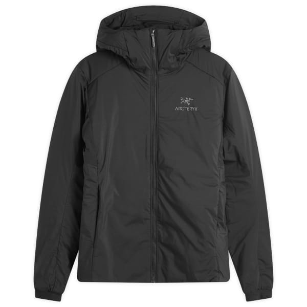 

Толстовка с капюшоном Atom Heavyweight Arc'Teryx, черный