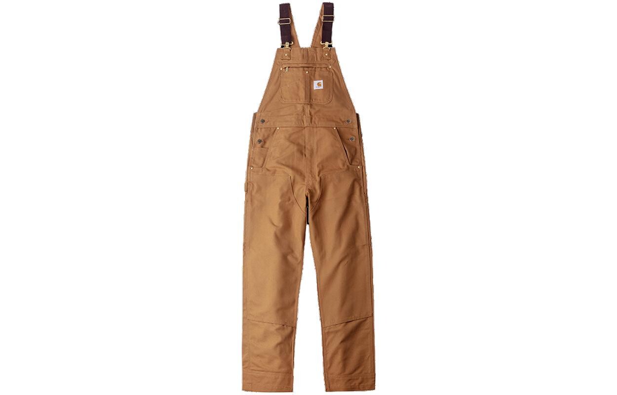 

Carhartt Мужчины Комбинезон, цвет Brown / Carhartt Brown