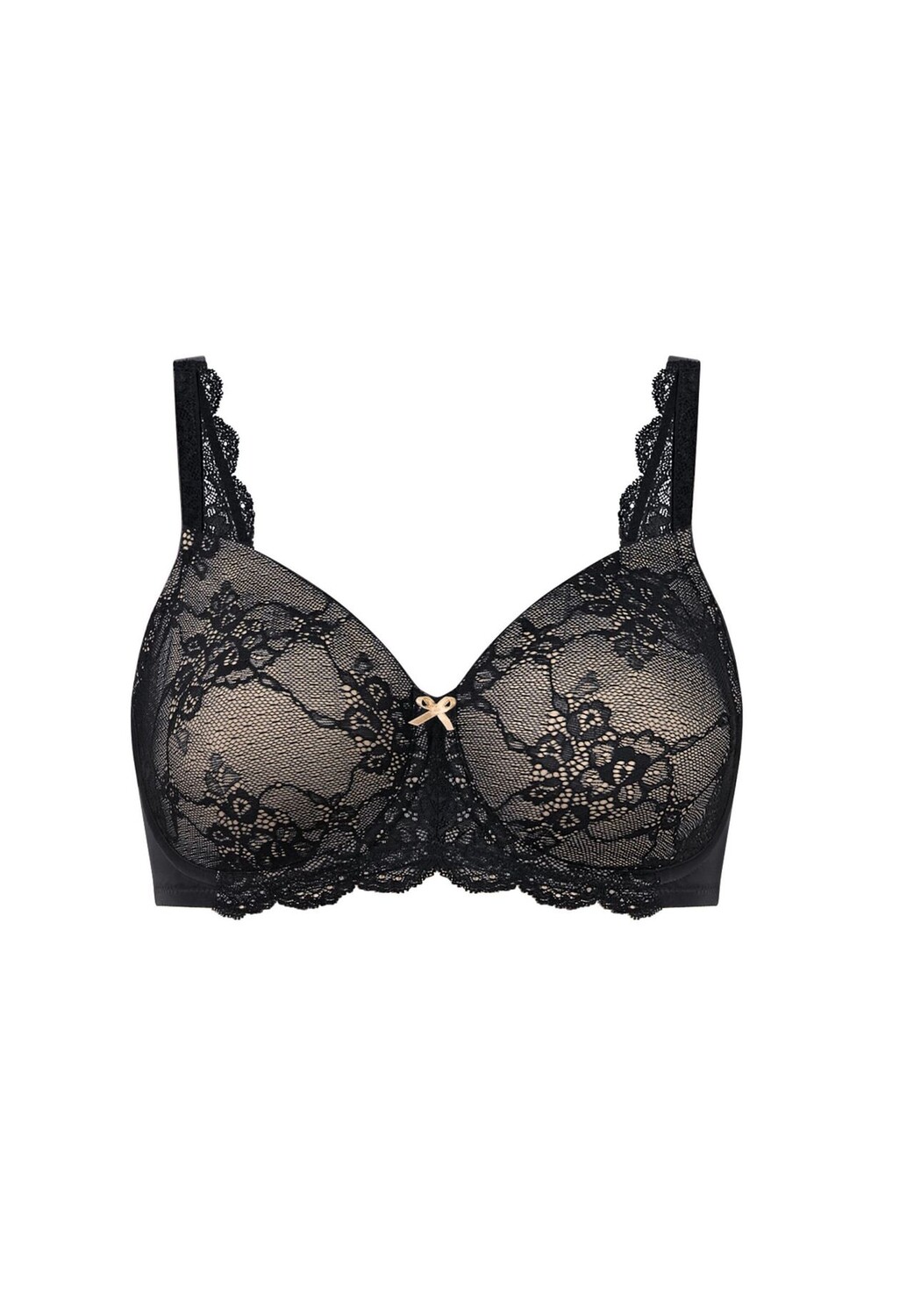 

Бюстгальтер-минимайзер Contouring Sensation W01 Triumph, черный