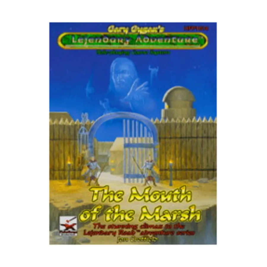 

Модуль Mouth of the Marsh, Gary Gygax's Lejendary Adventures