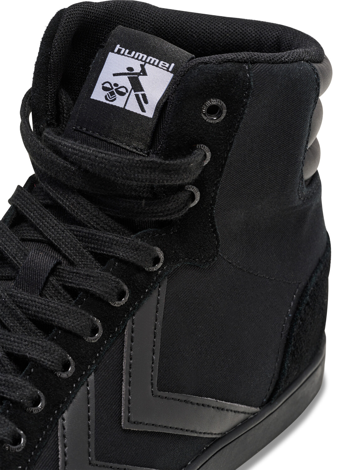 Высокие кроссовки Hummel High Slimmer Stadil Tonal High, черный — фото 3