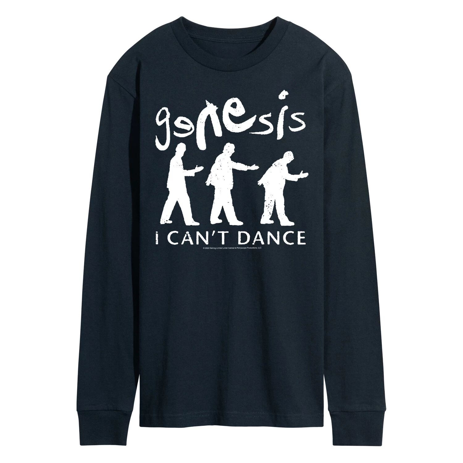 

Мужская футболка Genesis I Can't Dance с длинными рукавами Licensed Character