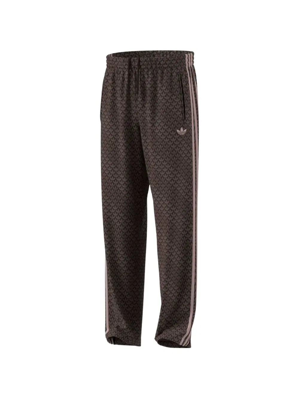 Спортивные штаны Firebird Adidas, коричневый