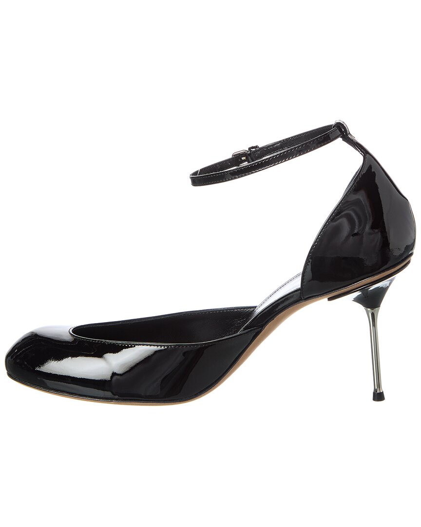 Sportmax Patent Pump, черный — фото 2