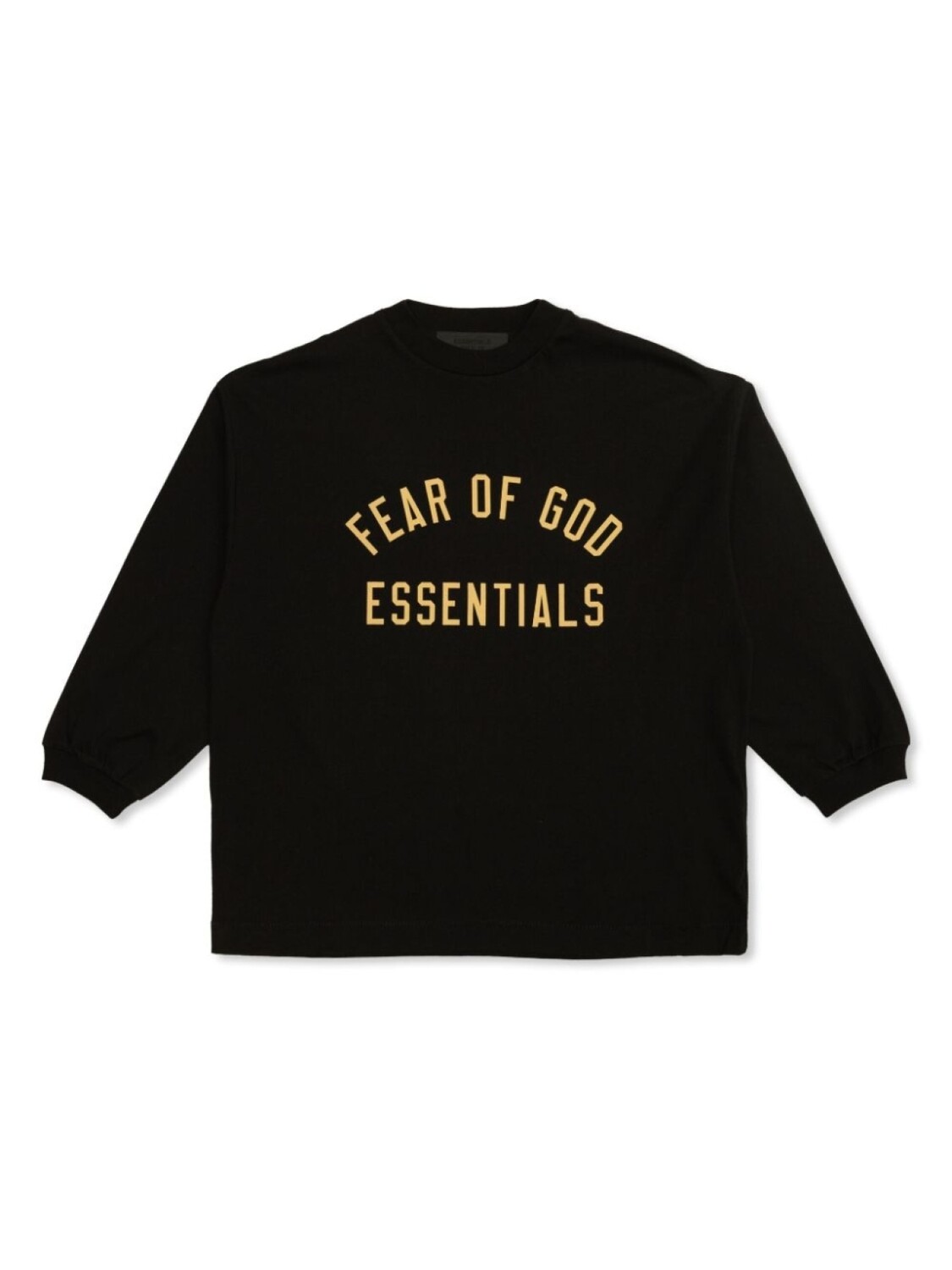 

Футболка с логотипом FEAR OF GOD ESSENTIALS KIDS, черный