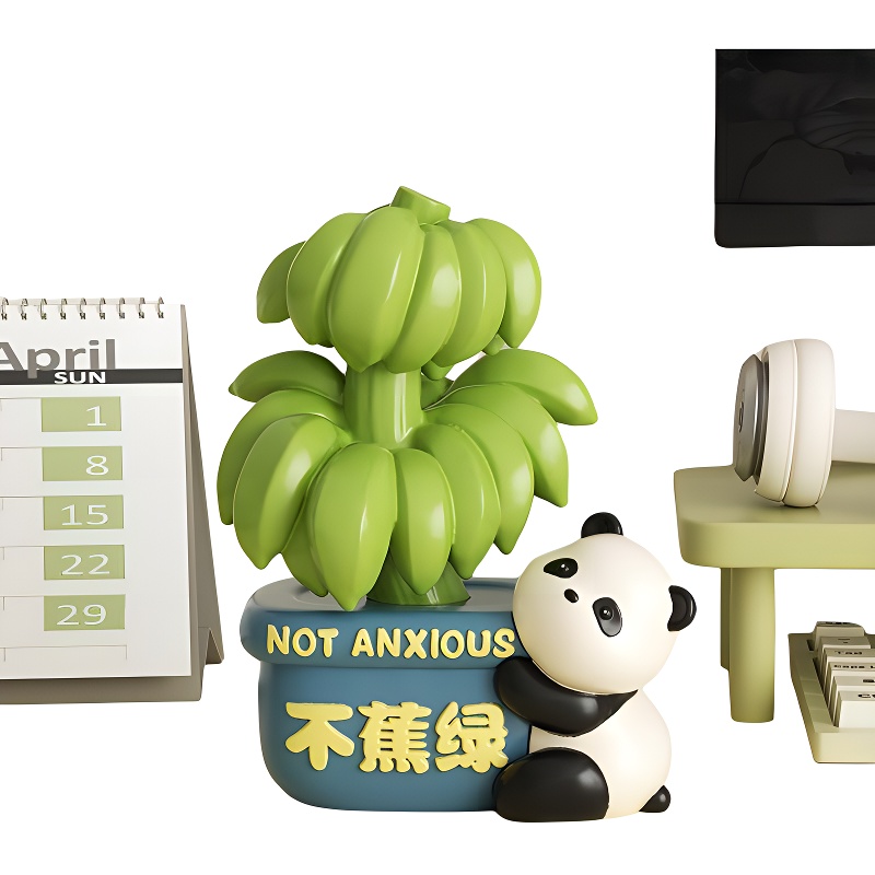 

Watermelon vine Запрещенный банан Green Panda Cultural Creativity мини-антистресс на день рождения