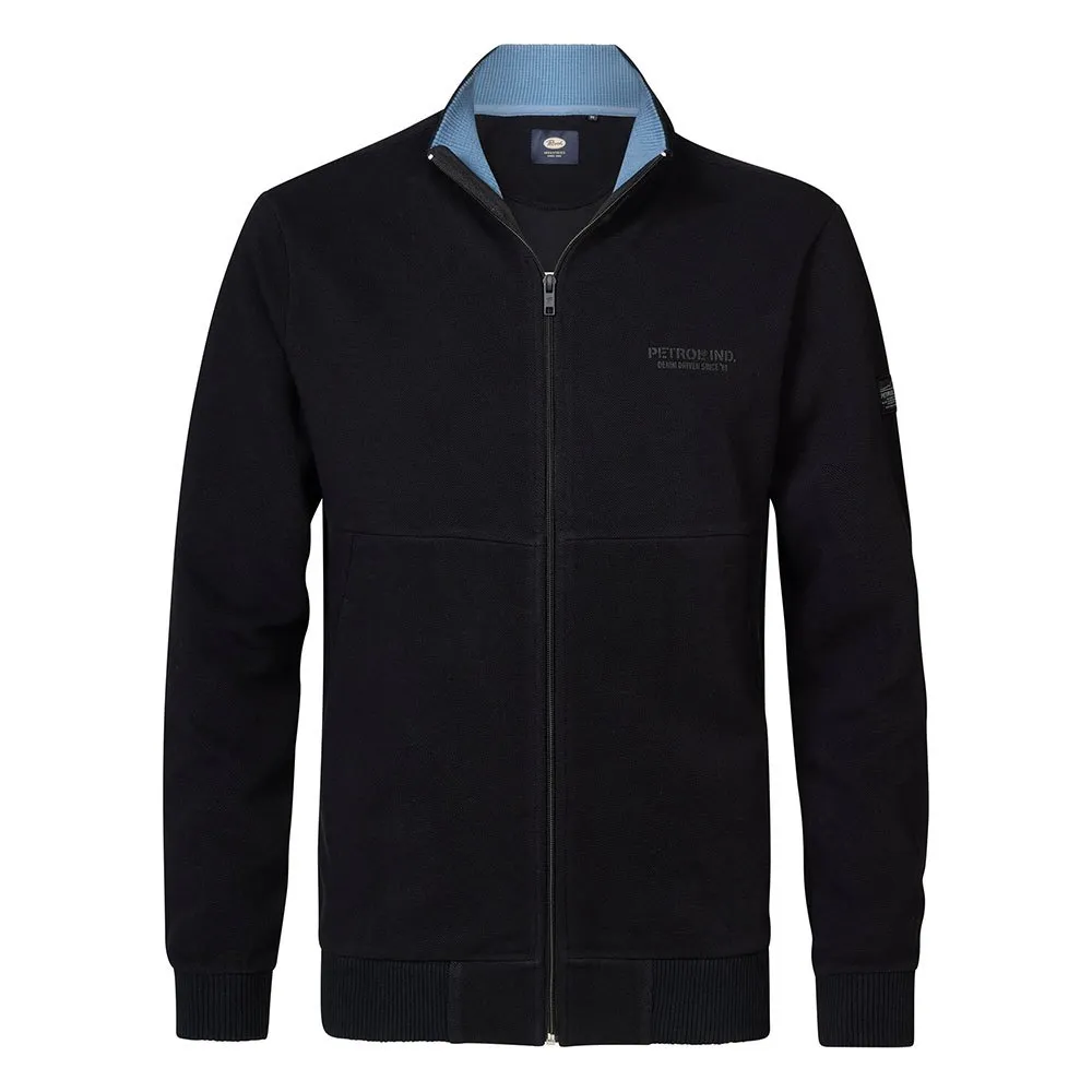 

Толстовка Petrol Industries M-3040-SWC327 half zip, черный