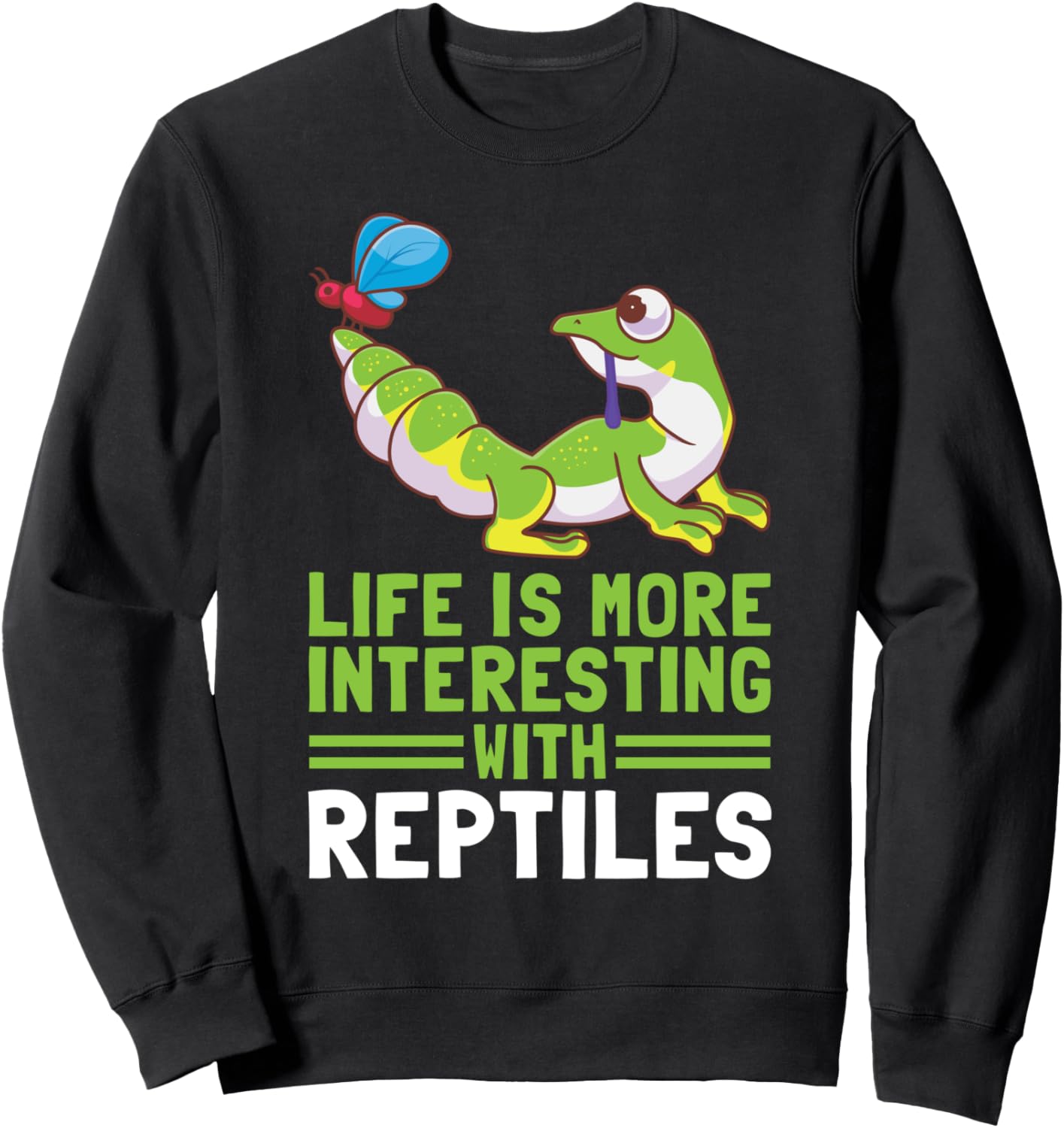 

Толстовка, Жизнь становится интереснее со толстовкой с изображением рептилии, черная Lizard Lizards Gifts, Черный, Толстовка, Жизнь становится интереснее со толстовкой с изображением рептилии, черная Lizard Lizards Gifts