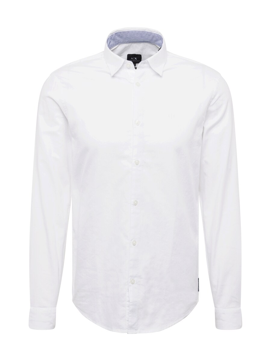 

Деловая рубашка ARMANI EXCHANGE Regular fit Business Shirt CAMICIA, белый