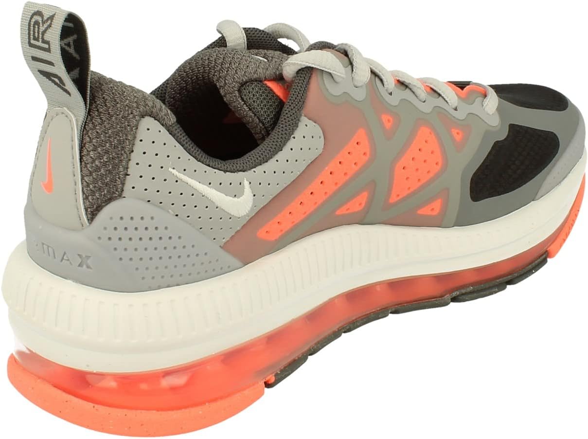 Кроссовки Nike Air Max Genome Basketball, серый — фото 3