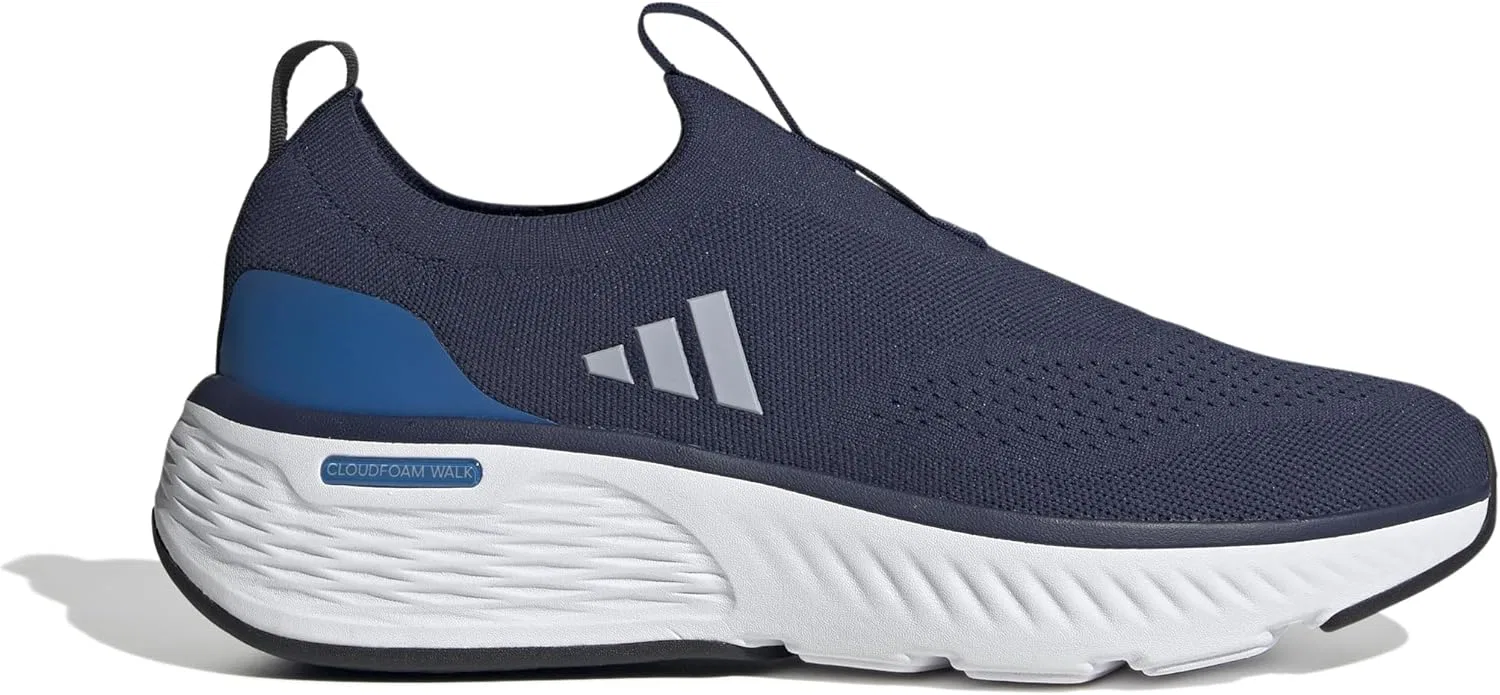 Мужские кроссовки-носки Adidas Cloudfoam Go, Dark Blue Halo Silver Core Black — фото 2