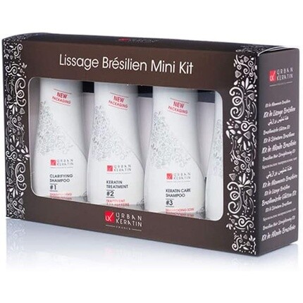 

Мини-набор для бразильского разглаживания, Urban Keratin