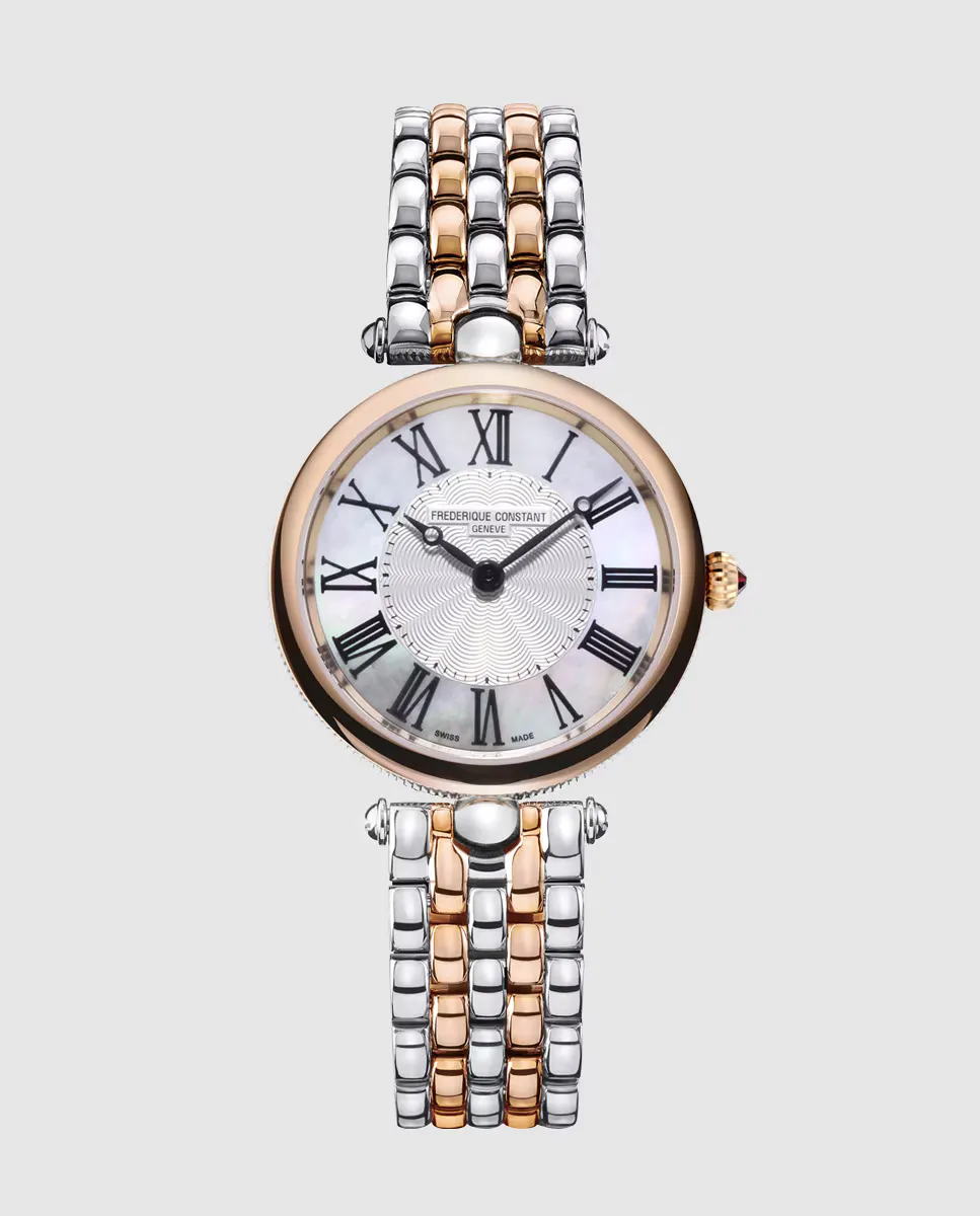

Frédérique Constant FC-200MPW2AR2B стальные женские часы Frederique Constant, розовый