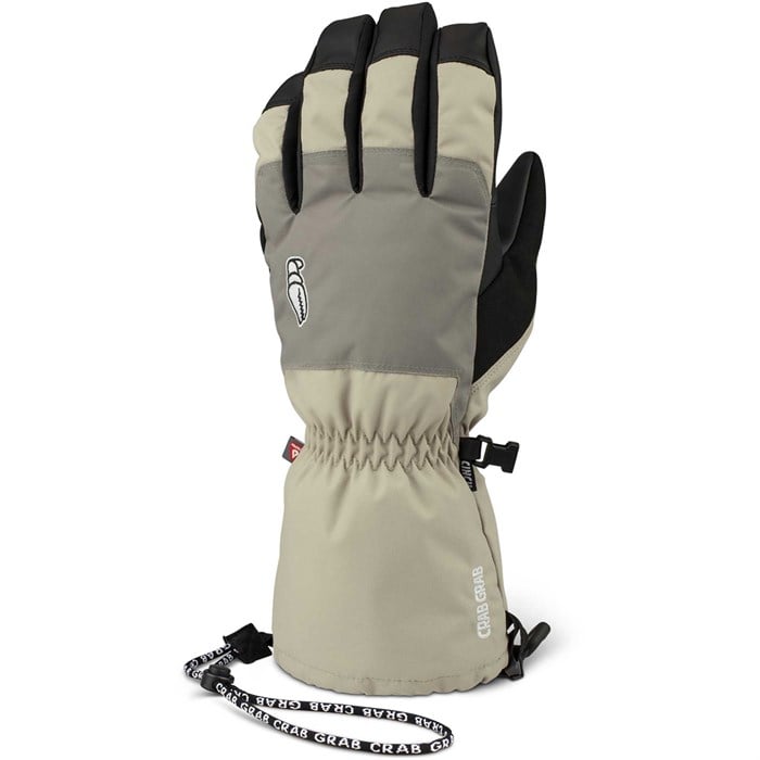 

Перчатки с завязками Crab Grab, Oyster