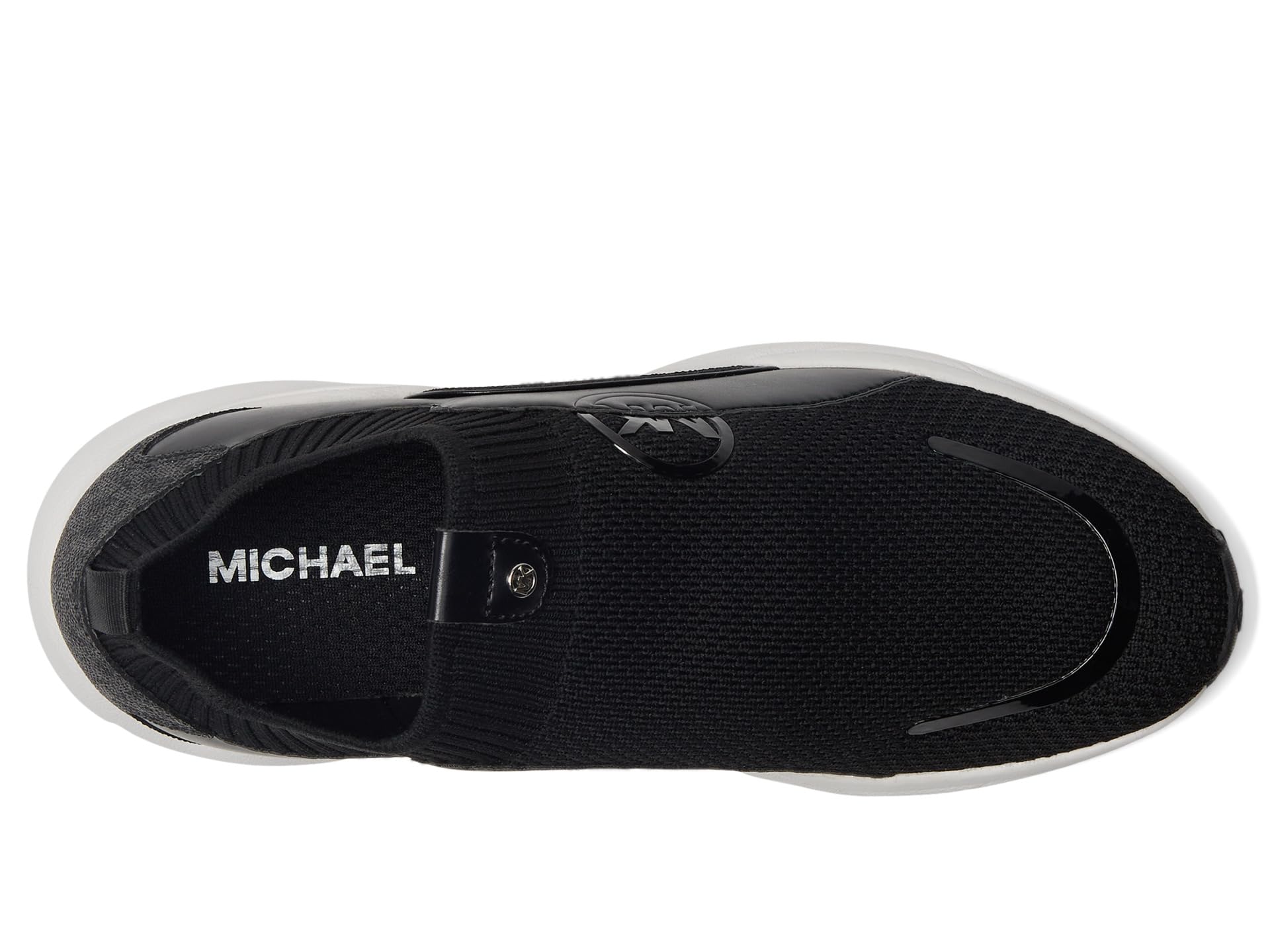 Кроссовки MICHAEL Michael Kors Sami Knit Trainer, черный — фото 2