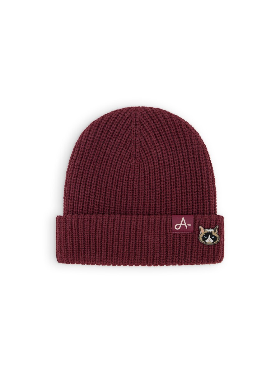 

Шапочка A-dam Catface, цвет Wine red