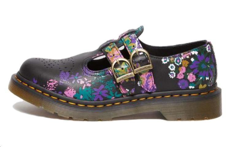 Dr.Martens 8065 Туфли Мэри Джейн на массивном каблуке, женские, черные