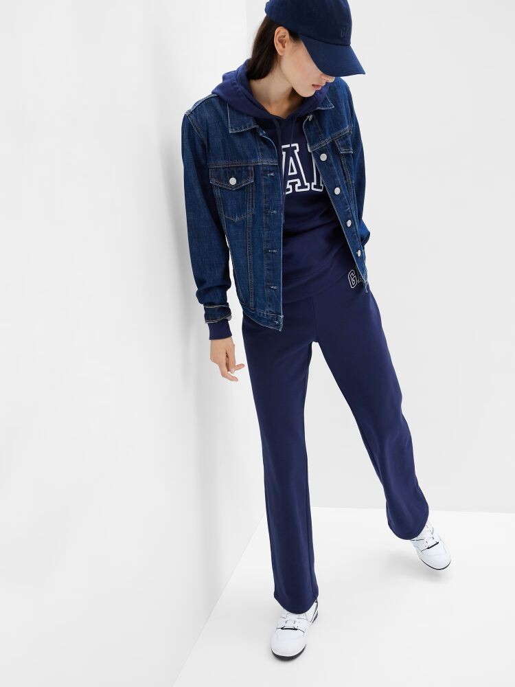 

Спортивные штаны с логотипом Gap, синий