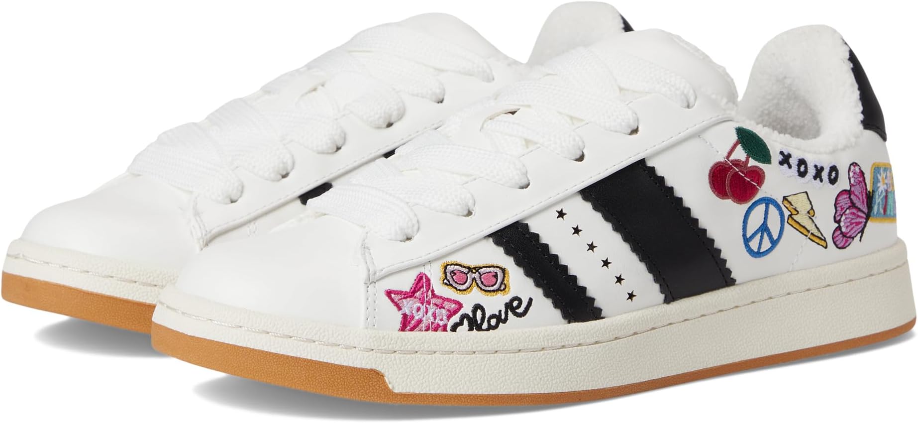 

Кроссовки Steve Madden Kids Team, White Multi