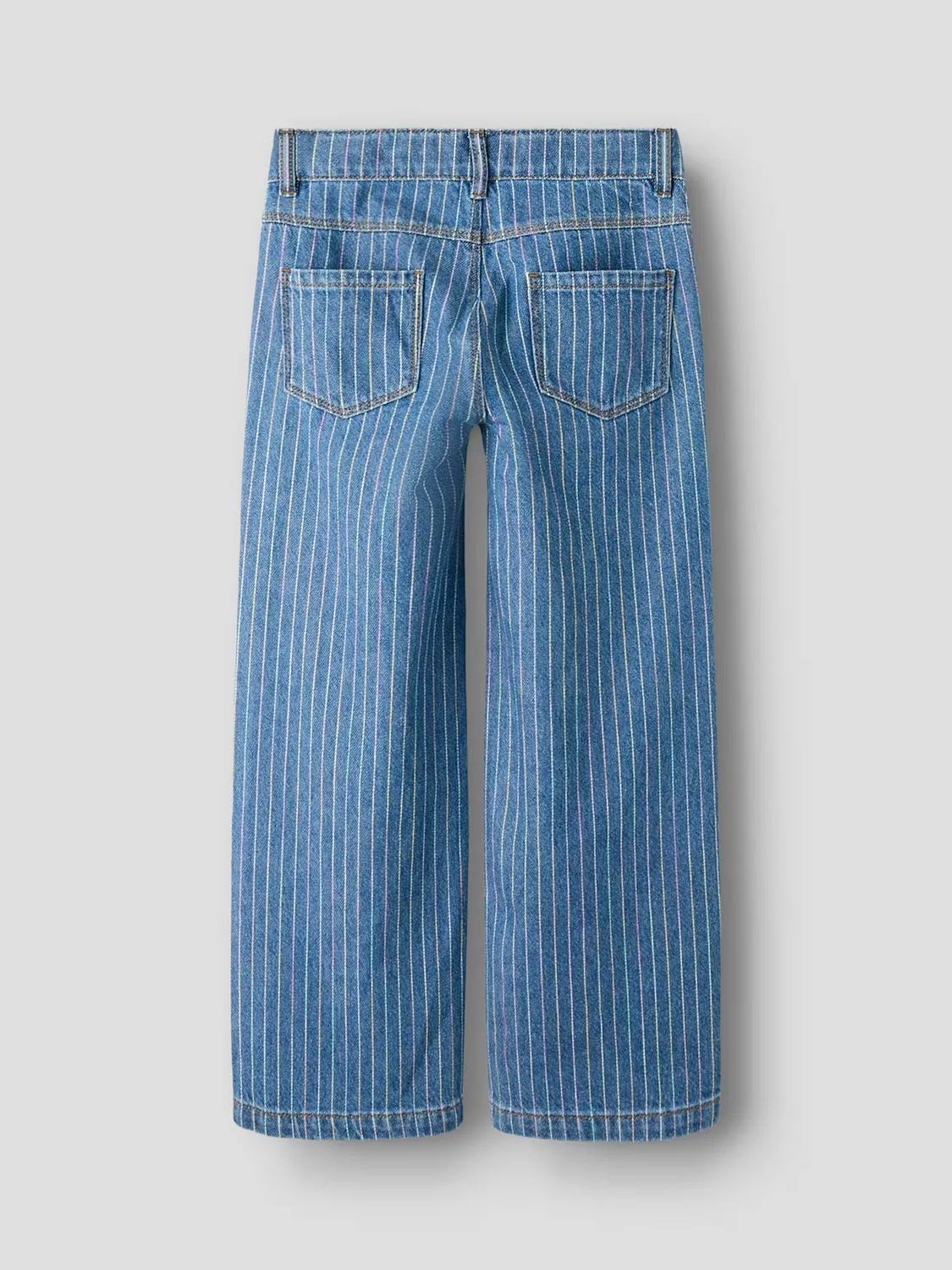 Широкие джинсы 'NMFRose' Name It, Blue Denim — фото 2